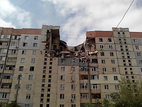 В Николаеве прогремел взрыв в жилом доме 