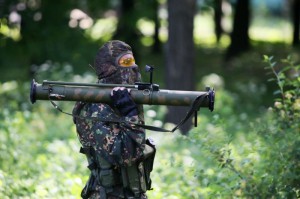 ГПС: Боевики атаковали пункт пропуска «Мариновка» на границе с РФ