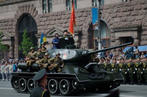 В Киеве не планируют проводить парад 9 мая - мэрия