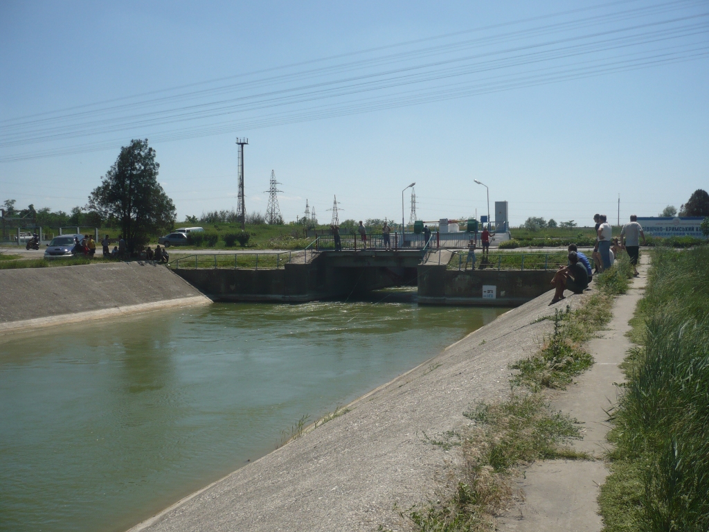 В Крым прекратили подачу воды из Северо-Крымского канала
