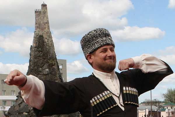 Если же в зоне конфликта кто-то видел чеченца, то это - его личное дело - Кадыров 