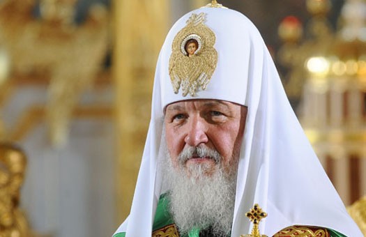 Патриарх Кирилл поздравил Порошенко