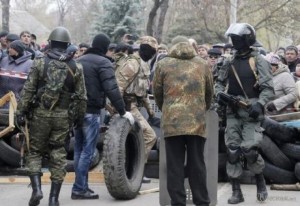 СМИ: Террористы взяли в плен полковника милиции Лебедя