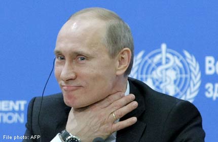 Путин повесится на собственной веревке