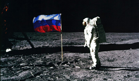Россия хочет разработать обитаемую базу на Луне