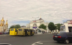 В Донецке восстановили движение транспорта 