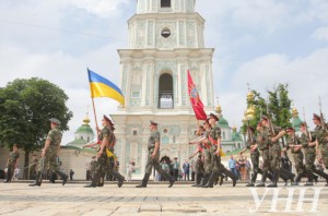 В Киеве состоялась репетиция инаугурации президента 