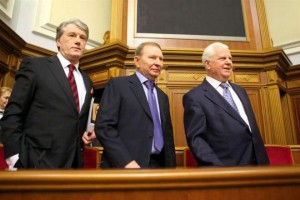 Кравчук, Кучма и Ющенко выступили за перевыборы парламента