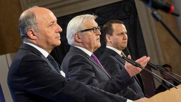 Сегодня начинаются антикризисные переговоры в формате Германия-Польша-Россия