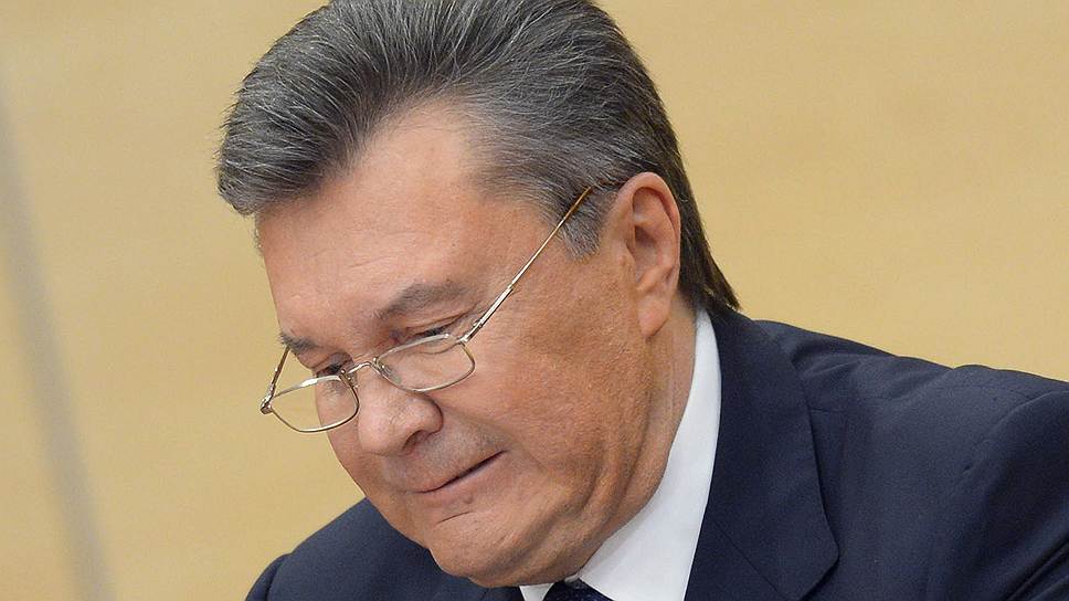 Швейцария заморозила 137 млн евро на счетах Януковича и его соратников