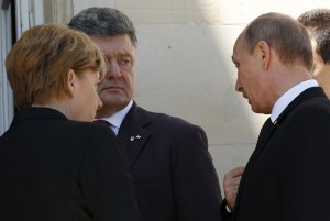 Порошенко встретится с Путиным в Минске