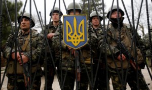 При обстреле блокпостов АТО ранены 6 украинских военных 