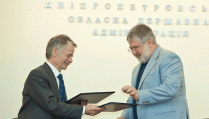 Коломойский и Джемилев подписали меморандум о сотрудничестве