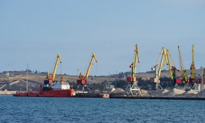 Украина может закрыть порты в Крыму 