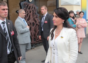 СБУ возбудила дело против Оксаны Калетник за сепаратизм