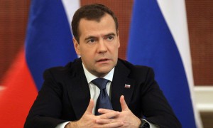 Медведев: Вина за происходящее ложится на всех руководителей Украины