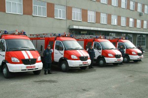 На Луганщине террористы угнали три авто спасателей 