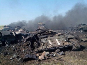 В Луганской области погибли 19 украинских военнослужащих, 93 - ранены