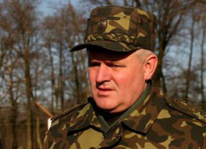 Начальник Генштаба Куцин получил контузию в зоне АТО