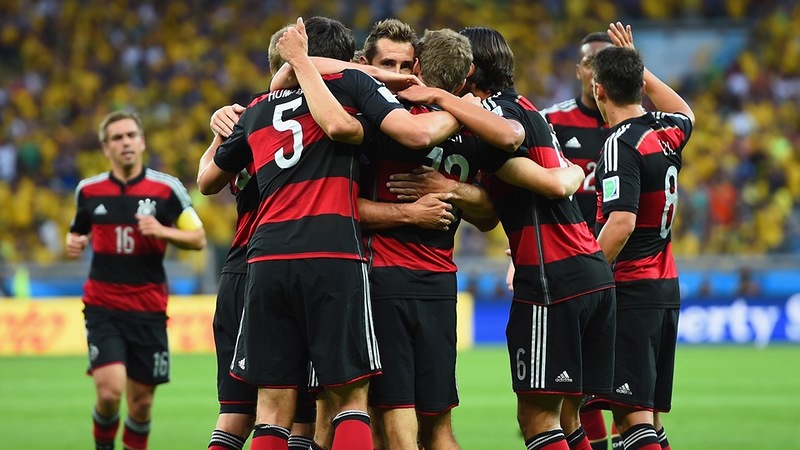 Германия разгромила Бразилию. Видео голов