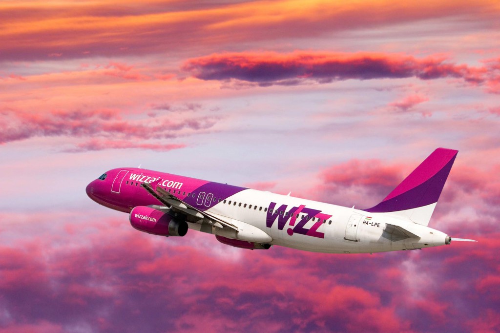 Самолет Wizz Air