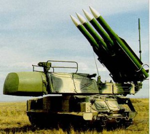 Грузия передала ракету от ЗРК для изучения западными специалистами