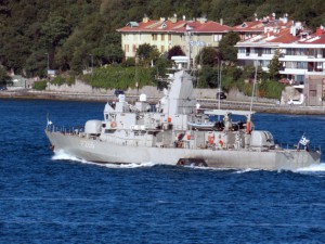 СМИ: Боевые корабли НАТО вошли в Черное море. Фото