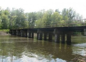 В Харьковской области усилена охрана всех мостов и дамб 