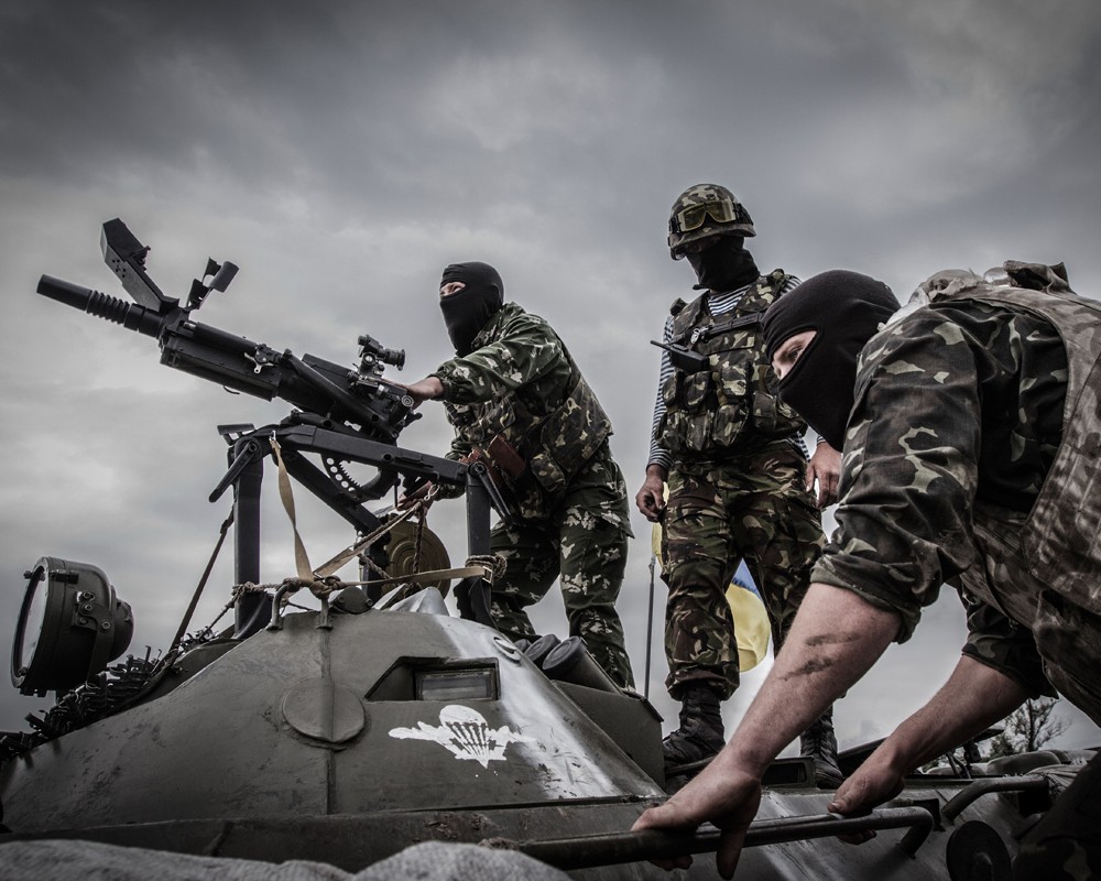 Террористы обстреляли аэродром в Луганске