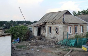 Российские «Грады» уничтожили донецкое село Степановка. Фото