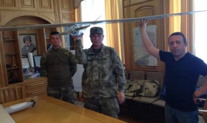 В Украине создали беспилотник для военных «Днепр-1» 