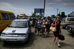 Куда бегут украинцы от войны