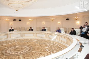 В Минске подписали договор о прекращении огня