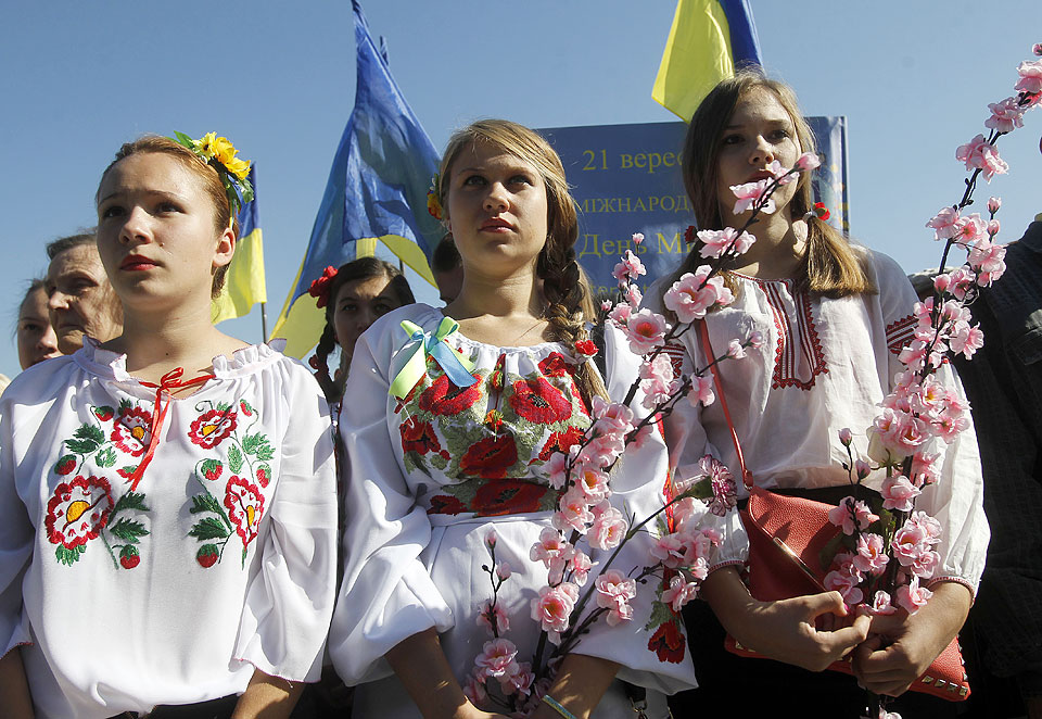 В Киеве прошел Марш мира. Фото