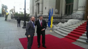 Порошенко встретился с Президентом Европарламента