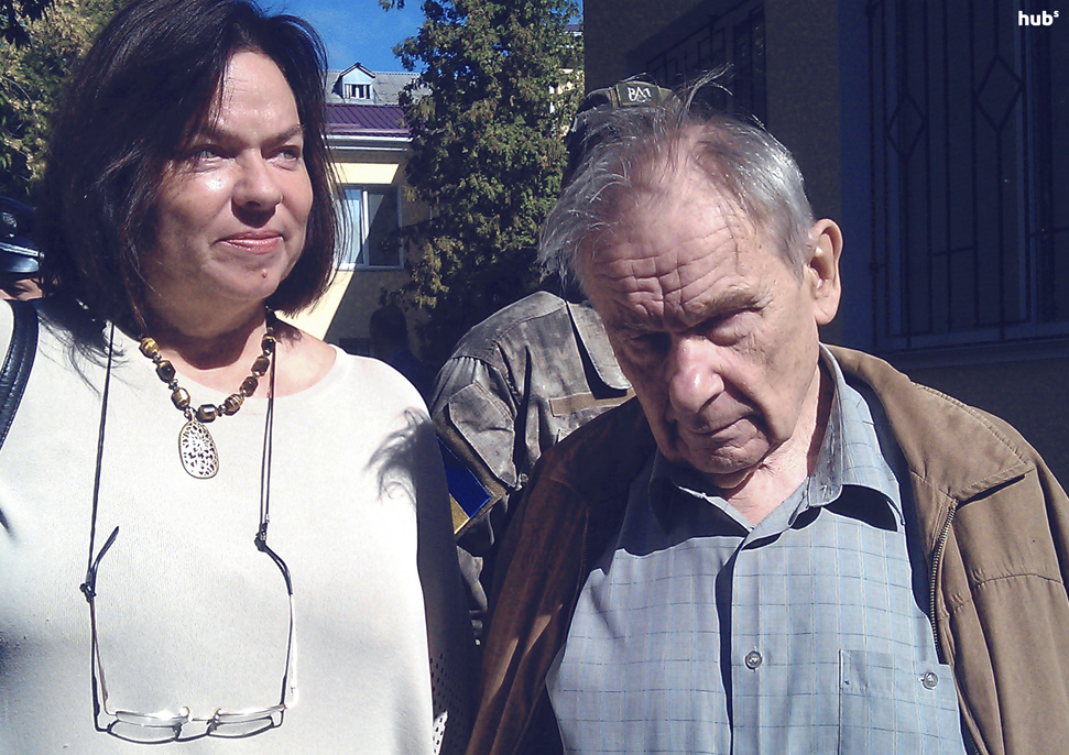 Юрий Шухевич с супругой Лесей