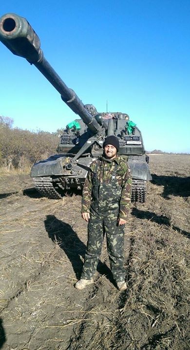 Сын Луценко воюет под Донецким аэропортом