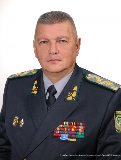 Назаренко назначен председателем Госпогранслужбы