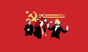 Ленин, давай, до свидания!