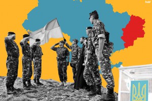 Как проходят выборы на Востоке Украины