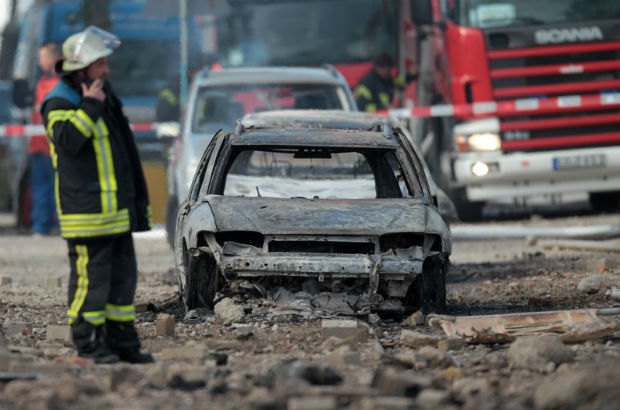 С начала года в Украине произошло почти 800 пожаров транспортных средств, – ГСЧС