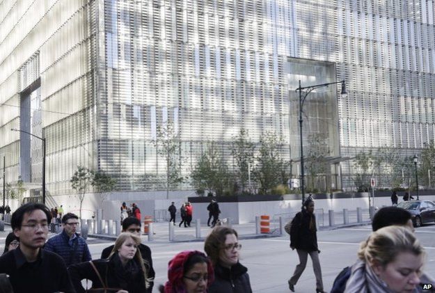 В Нью-Йорке открыли новую башню торгового центра
