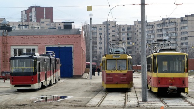 Киевские трамваи