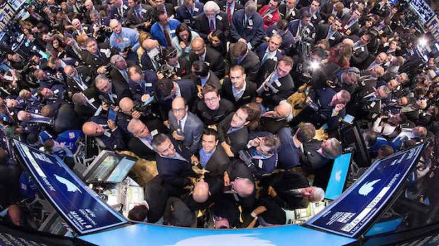 Фондовые рынки с нетерпением ждали известий из Украины