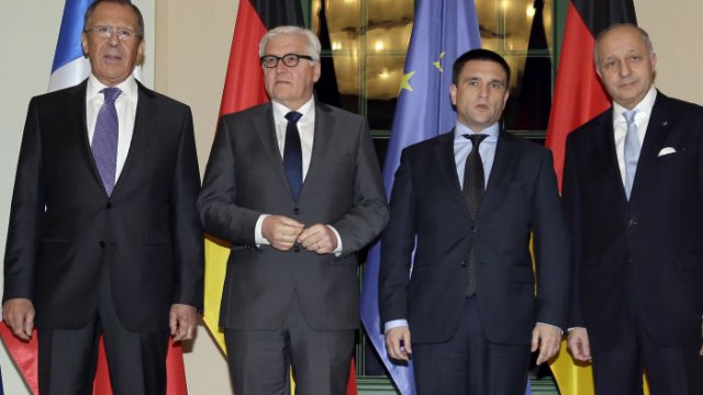 Франция инициирует встречу «Нормандской четверки»