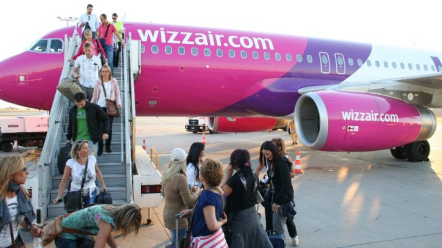 Wizz Air в Лондоне