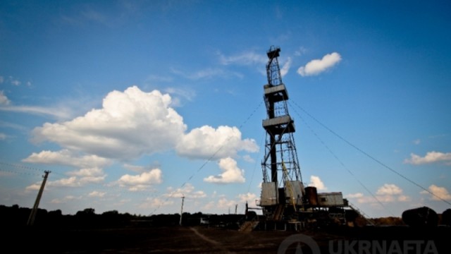 Нефтегазовое месторождение «Укрнафты»