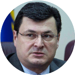 Александр Квиташвили, министр охраны здоровья