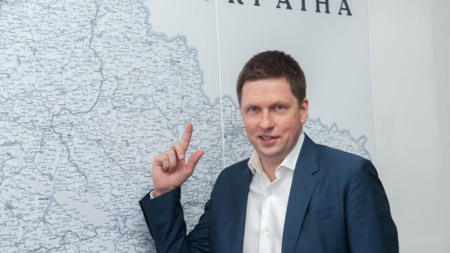 Генеральный директор «МТС Украина» Иван Золочевский
