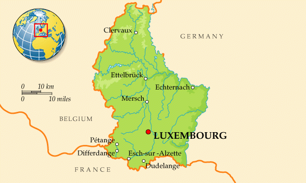 Люксембург ратифицировал ассоциацию Украины с ЕС